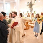 Podziękowania i dekrety nowych prezbiterów