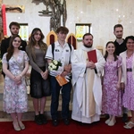 Podziękowania i dekrety nowych prezbiterów