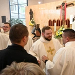 Podziękowania i dekrety nowych prezbiterów