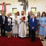 Podziękowania i dekrety nowych prezbiterów