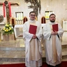 Podziękowania i dekrety nowych prezbiterów