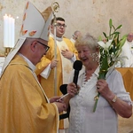 Podziękowania i dekrety nowych prezbiterów