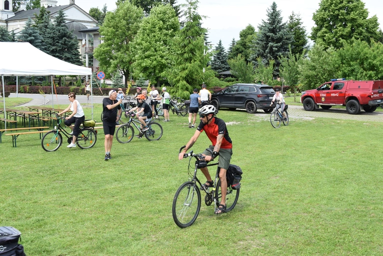 Rowerem dla Jana Pawła II