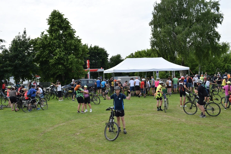 Rowerem dla Jana Pawła II