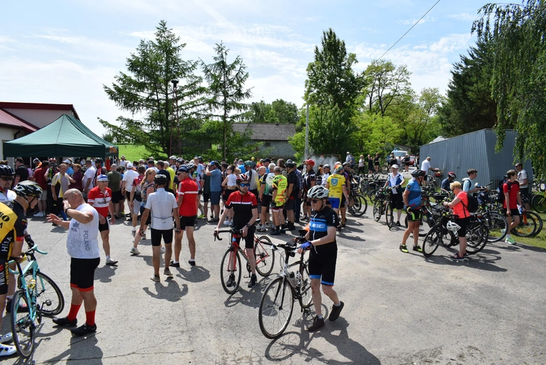 Rowerem dla Jana Pawła II