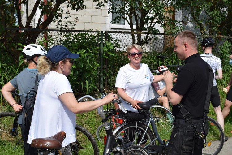 Rowerem dla Jana Pawła II