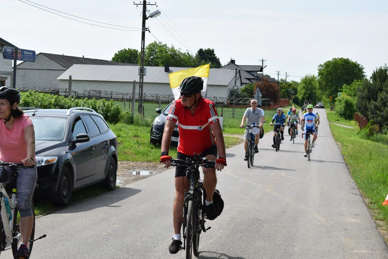 Rowerem dla Jana Pawła II