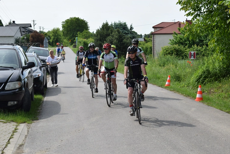 Rowerem dla Jana Pawła II