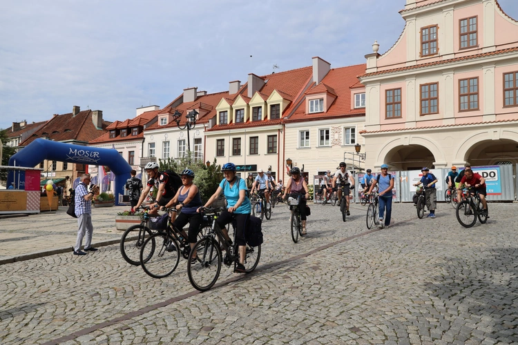 Rowerem dla Jana Pawła II