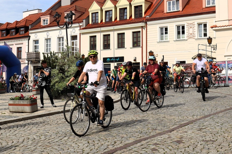 Rowerem dla Jana Pawła II