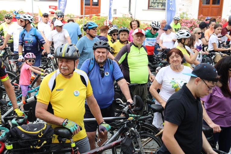 Rowerem dla Jana Pawła II