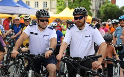 Rowerem dla Jana Pawła II