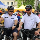 Rowerem dla Jana Pawła II