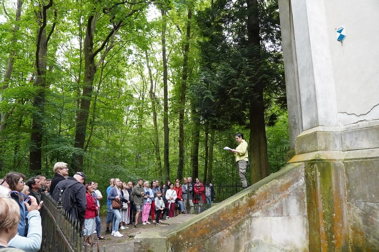 Z templariuszami i joannitami w Oleśnicy Małej