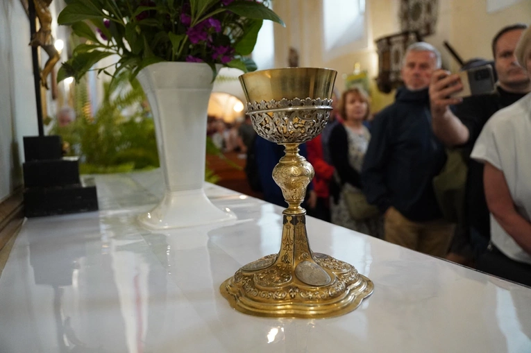 Z templariuszami i joannitami w Oleśnicy Małej