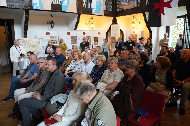 Z templariuszami i joannitami w Oleśnicy Małej