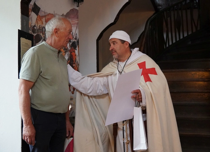 Z templariuszami i joannitami w Oleśnicy Małej