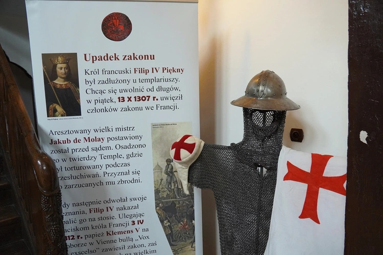 Z templariuszami i joannitami w Oleśnicy Małej