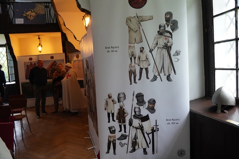 Z templariuszami i joannitami w Oleśnicy Małej