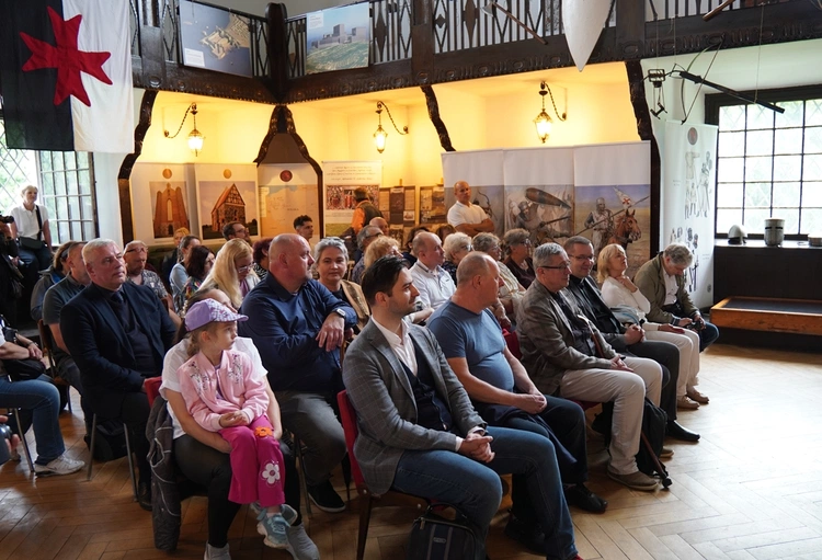 Z templariuszami i joannitami w Oleśnicy Małej