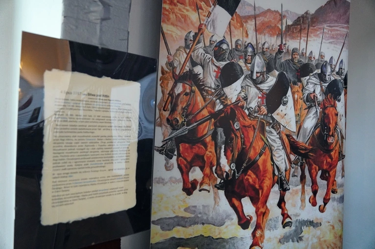 Z templariuszami i joannitami w Oleśnicy Małej