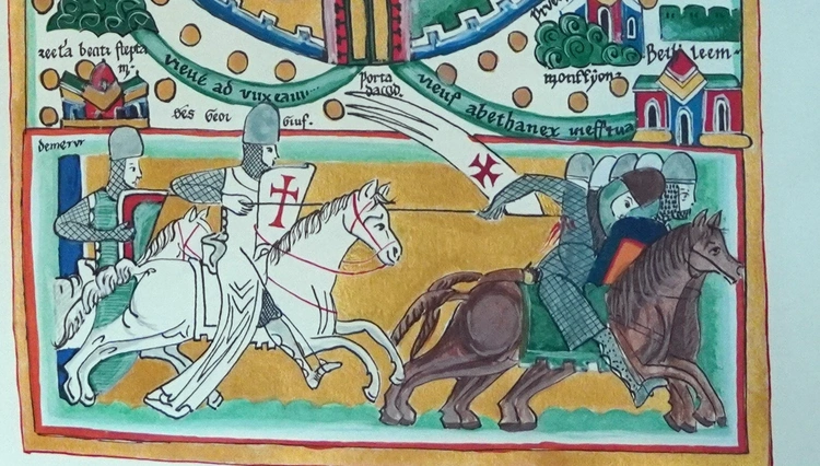 Z templariuszami i joannitami w Oleśnicy Małej