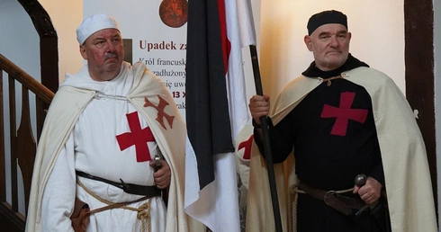 Z templariuszami i joannitami w Oleśnicy Małej