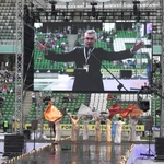 Jezus na Stadionie Legii