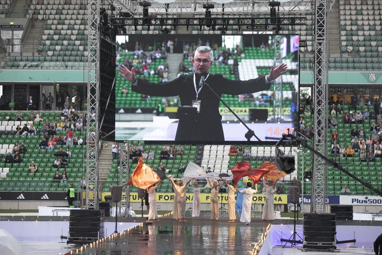 Jezus na Stadionie Legii