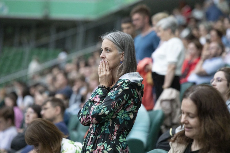 Jezus na Stadionie Legii