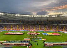 Chorzów. Polska zagrała na Stadionie Śląskim. Wygrała 2:0 z Mołdawią 
