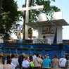 Dzieci komunijne u Matki Bożej Janowskiej