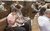 Wigilia Zesłania Ducha Świętego w katedrze Chrystusa Króla w Katowicach