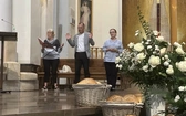 Wigilia Zesłania Ducha Świętego w katedrze Chrystusa Króla w Katowicach
