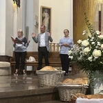 Wigilia Zesłania Ducha Świętego w katedrze Chrystusa Króla w Katowicach