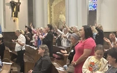Wigilia Zesłania Ducha Świętego w katedrze Chrystusa Króla w Katowicach