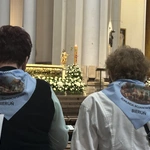 Wigilia Zesłania Ducha Świętego w katedrze Chrystusa Króla w Katowicach