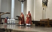 Wigilia Zesłania Ducha Świętego w katedrze Chrystusa Króla w Katowicach