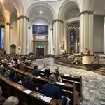 Wigilia Zesłania Ducha Świętego w katedrze Chrystusa Króla w Katowicach