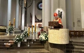 Wigilia Zesłania Ducha Świętego w katedrze Chrystusa Króla w Katowicach