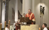Wigilia Zesłania Ducha Świętego w katedrze Chrystusa Króla w Katowicach