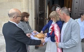 Wigilia Zesłania Ducha Świętego w katedrze Chrystusa Króla w Katowicach