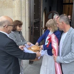 Wigilia Zesłania Ducha Świętego w katedrze Chrystusa Króla w Katowicach