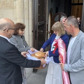 Wigilia Zesłania Ducha Świętego w katedrze Chrystusa Króla w Katowicach