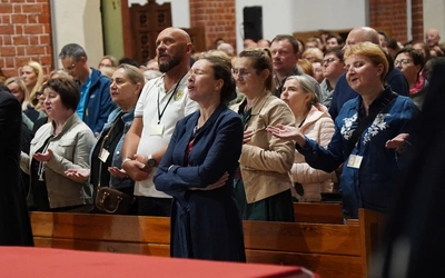 Diecezjalne czuwanie przed Zesłaniem Ducha Świętego - cz. 1.