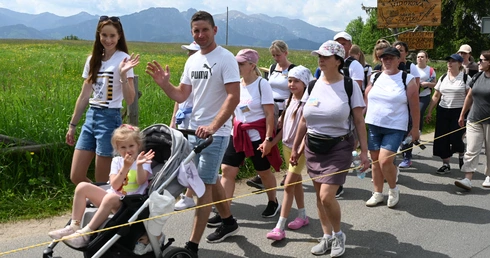 Pielgrzymka "Sursum Corda". Energia 5 tys. pątników