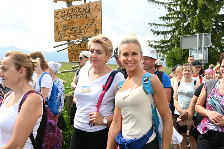 Papież przejechał, oni przeszli