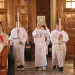 Czuwanie w katedrze radomskiej