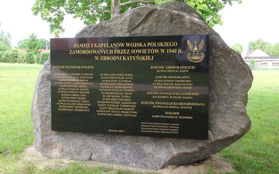 Kapelani katyńscy uhonorowani