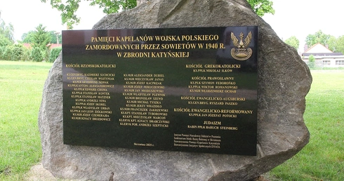 Kapelani katyńscy uhonorowani